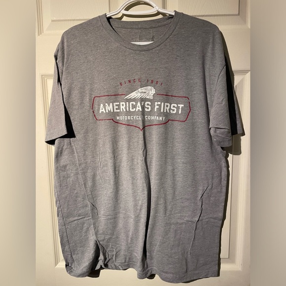 Indian Motorcycle t-shirt - Picture 1 of 3